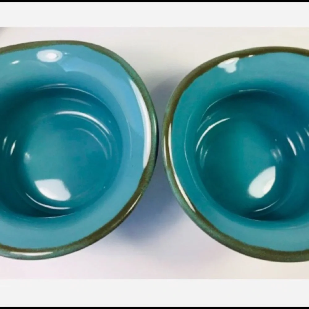 SLAH Set of 2 Toscana Collection Tidbits & Saucers EUC - Picture 6 of 6
